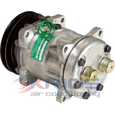 Compressor, air conditioning